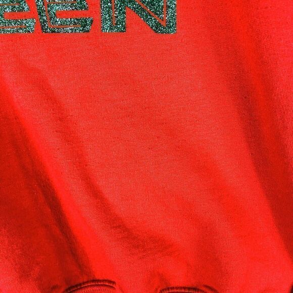 Women's Size Medium Melanin Queen Crewneck Sweater - Picture 5 of 6